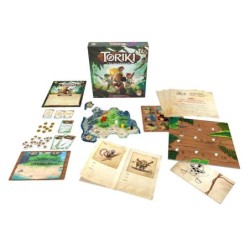 Toriki: The Castaway Island - board game - Lucky Duck Games
