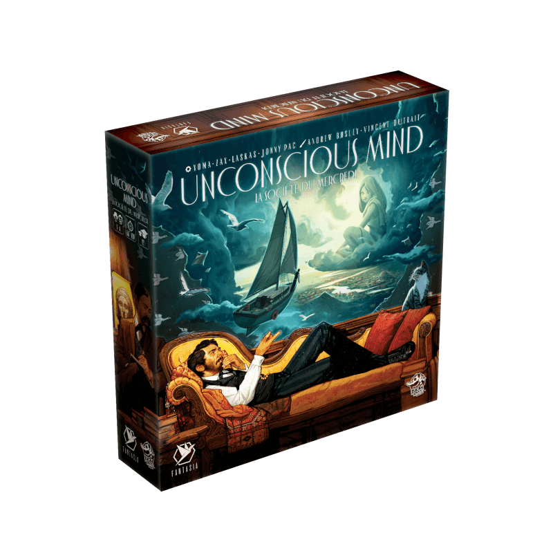 その他 Unconscious Mind board game ID Lite Unconscious Mind - board game - Lucky Duck Games