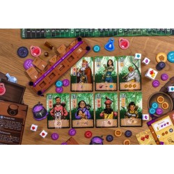POTIONS OF AZERLAND - Board Game - Lucky Duck Games