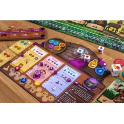 POTIONS OF AZERLAND - Board Game - Lucky Duck Games