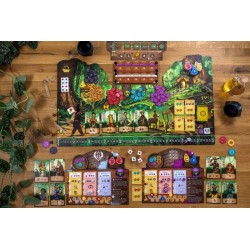 POTIONS OF AZERLAND - Board Game - Lucky Duck Games