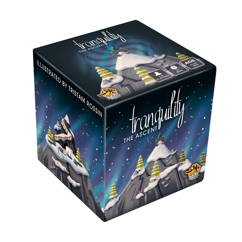 Tranquility: The Ascent - board game - Lucky Duck Games Tranquility: The Ascent - board game - Lucky Duck Games
