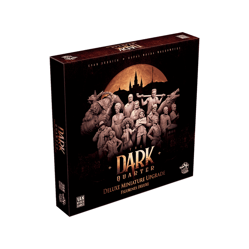 20 Miniature Upgrade – NPCs & Monsters of The Dark Quarter 20 Miniature Upgrade – NPCs & Monsters of The Dark Quarter