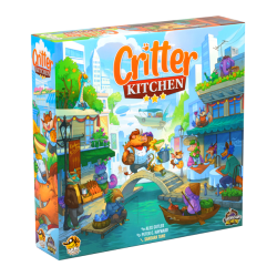 Critter Kitchen - board game - Lucky Duck Games