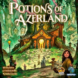 POTIONS OF AZERLAND - Board Game - Lucky Duck Games