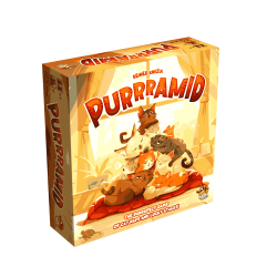 Purrramid – Family Stop-or-Go Board Game