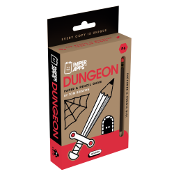 Paper App Dungeon game - Lucky Duck Games