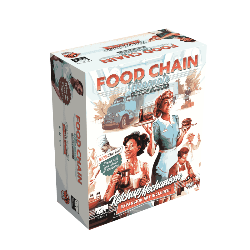 Food Chain Magnate: Deluxe Edition
