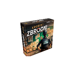 Chronicles of Crime - board game - Lucky Duck Games
