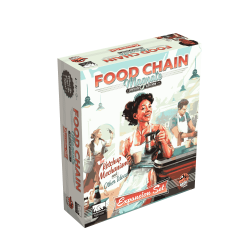 Food Chain Magnate: Special Edition + The Ketchup Mechanism expansion
