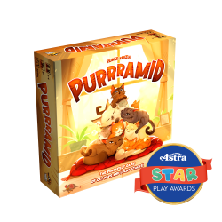 Purrramid – Family Stop-or-Go Board Game
