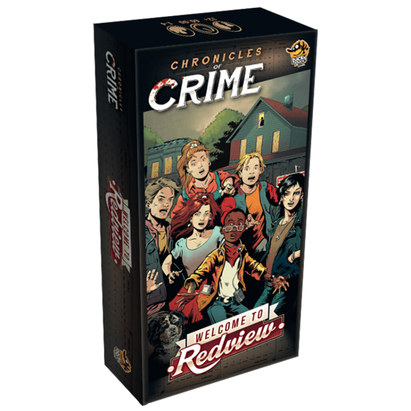Chronicles of Crime: Welcome to Redview Chronicles of Crime: Welcome to Redview