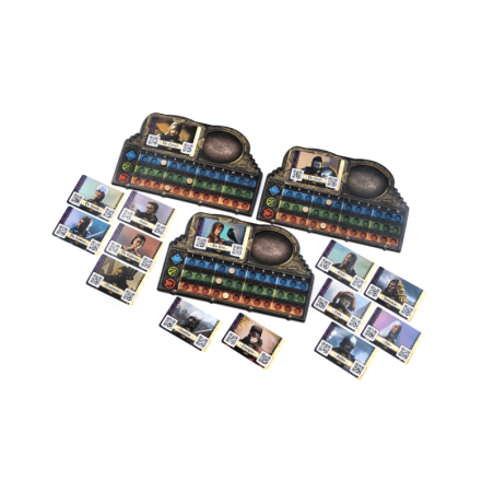 Destinies Juego De Mesa Narrativo – Aventura RPG Asistida Por App Para 1-3 Jugadores, Partidas De 90-150 Min, Mayores De 14 Años