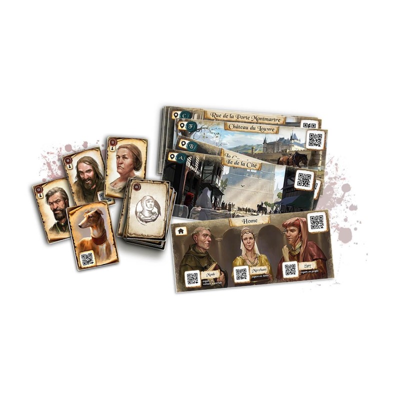 Chronicles Of Crime: 1400 | Board Game