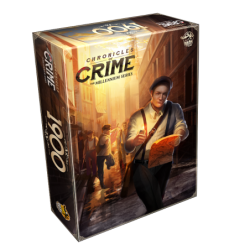 Chronicles of Crime: 1900 - Lucky Duck Games