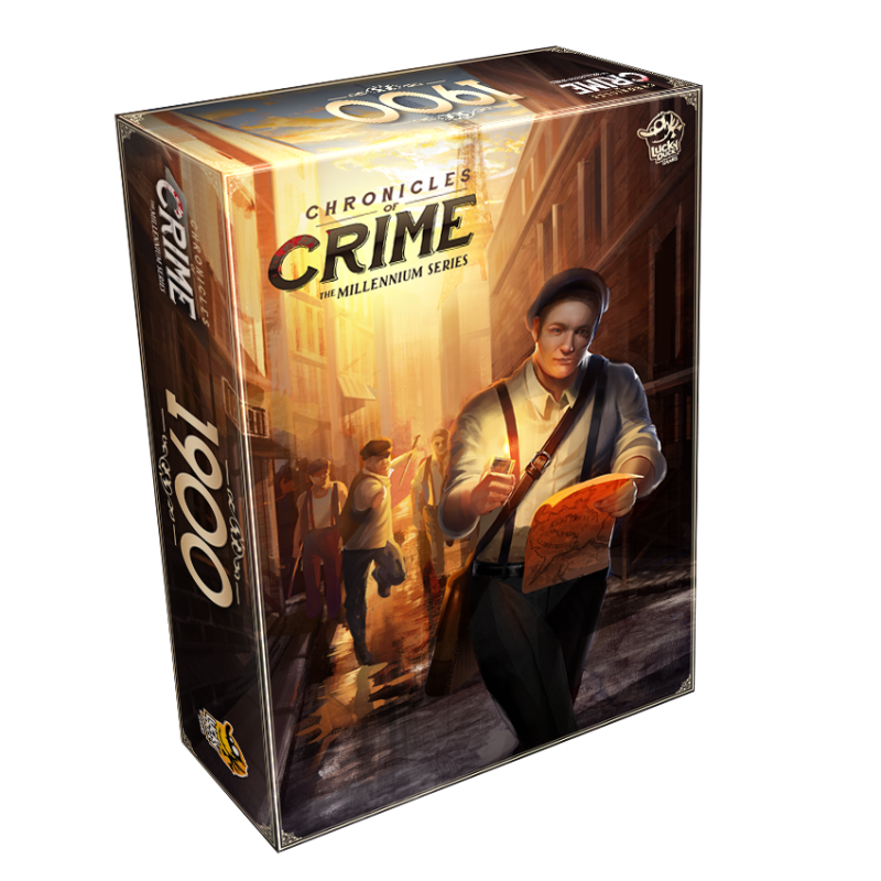 Chronicles of Crime: 1900 - Lucky Duck Games Chronicles of Crime: 1900 - Lucky Duck Games
