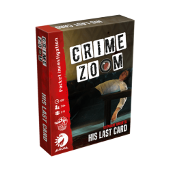 Crime zoom: Ostatnia karta - gra Lucky Duck Games