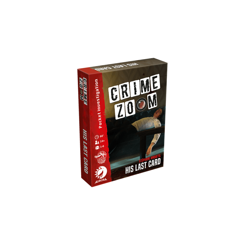 Crime zoom: Ostatnia karta - gra Lucky Duck Games Crime zoom: Ostatnia karta - gra Lucky Duck Games