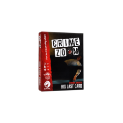 Crime zoom: Ostatnia karta - gra Lucky Duck Games