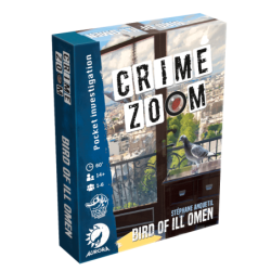 Crime zoom: Ptaki złej wróżby - Lucky Duck Games