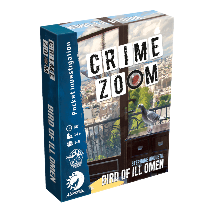 Crime zoom: Ptaki złej wróżby - Lucky Duck Games Crime zoom: Ptaki złej wróżby - Lucky Duck Games