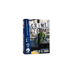 Crime zoom: Ptaki złej wróżby - Lucky Duck Games