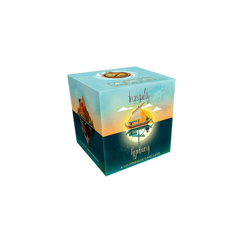 Tranquility - board game - Lucky Duck Games Tranquility - board game - Lucky Duck Games