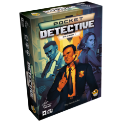Pocket Detective - board games - Lucky Duck Games