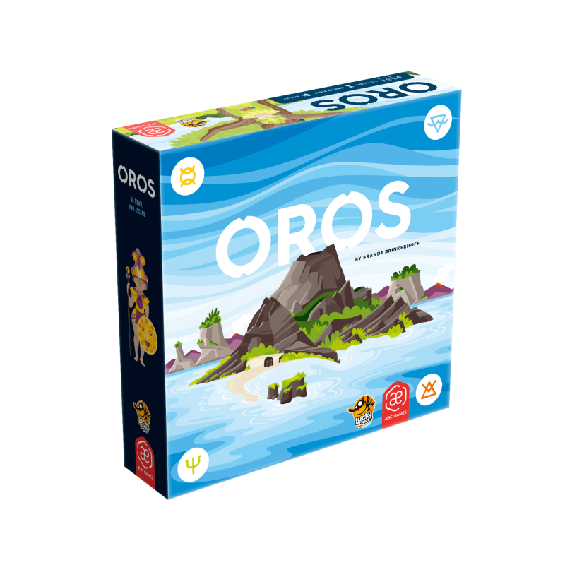 Oros - Lucky Duck Games Oros - Lucky Duck Games