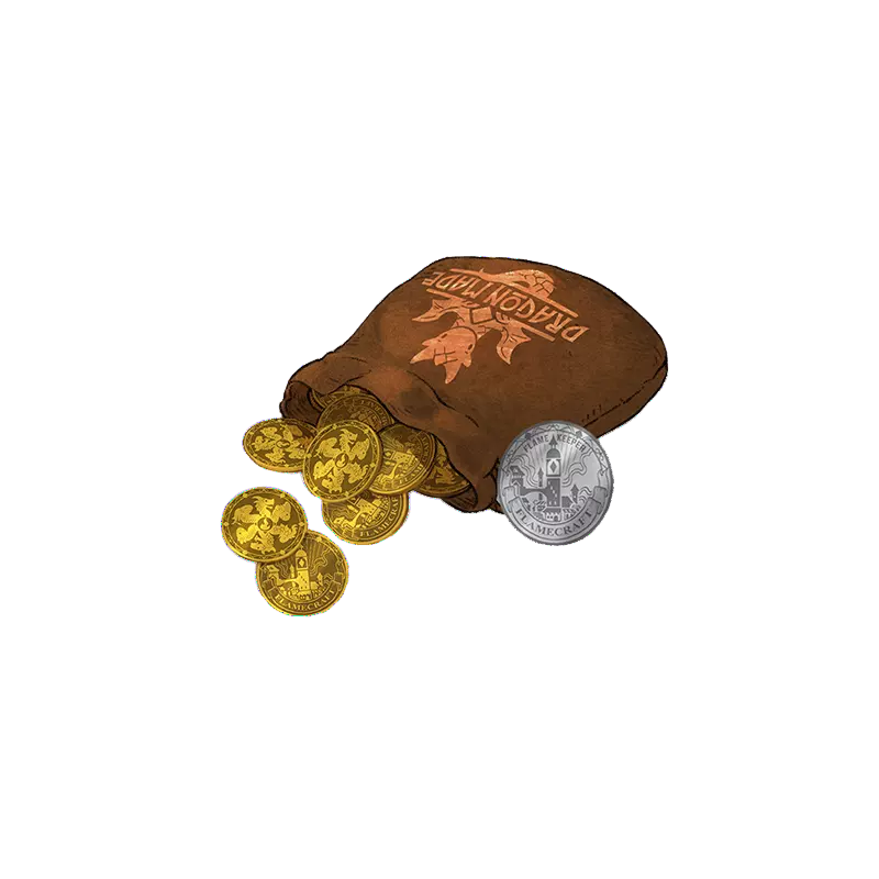 Flamecraft - dodatek do gry: metalowe monety sezon 2 - Lucky Duck Games Flamecraft - dodatek do gry: metalowe monety sezon 2 - Lucky Duck Games