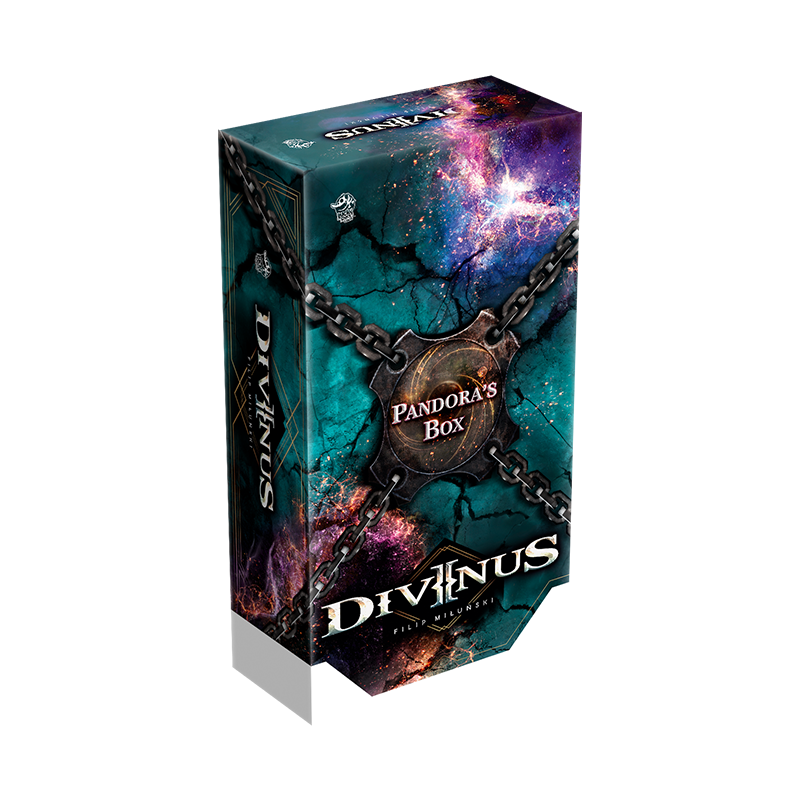 Divinus - Puszka Pandory - Lucky Duck Games Divinus - Puszka Pandory - Lucky Duck Games