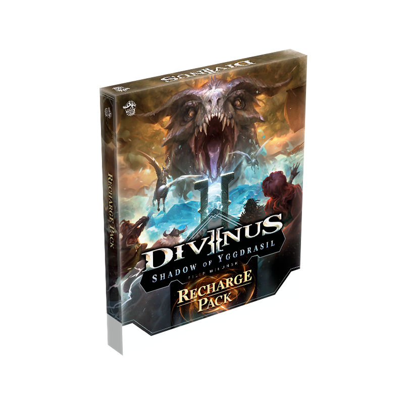 Divinus – Cień Yggdrasila – Pakiet resetujący Divinus – Cień Yggdrasila – Pakiet resetujący