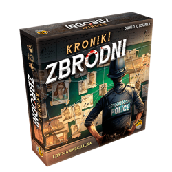 Kroniki Zbrodni - gra planszowa Lucky Duck Games