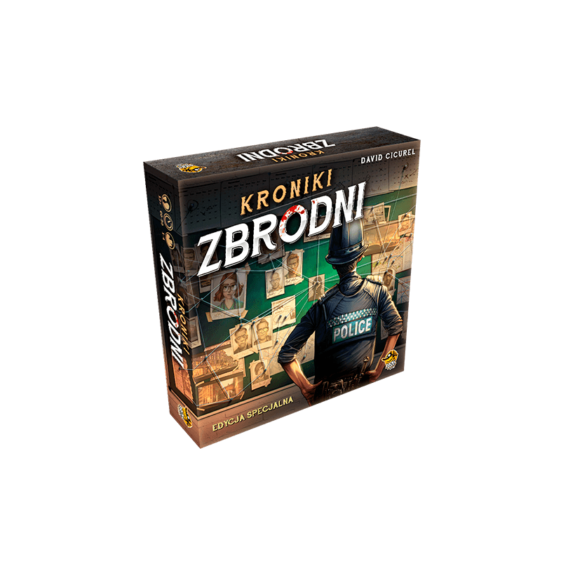 Kroniki Zbrodni - gra planszowa Lucky Duck Games Kroniki Zbrodni - gra planszowa Lucky Duck Games