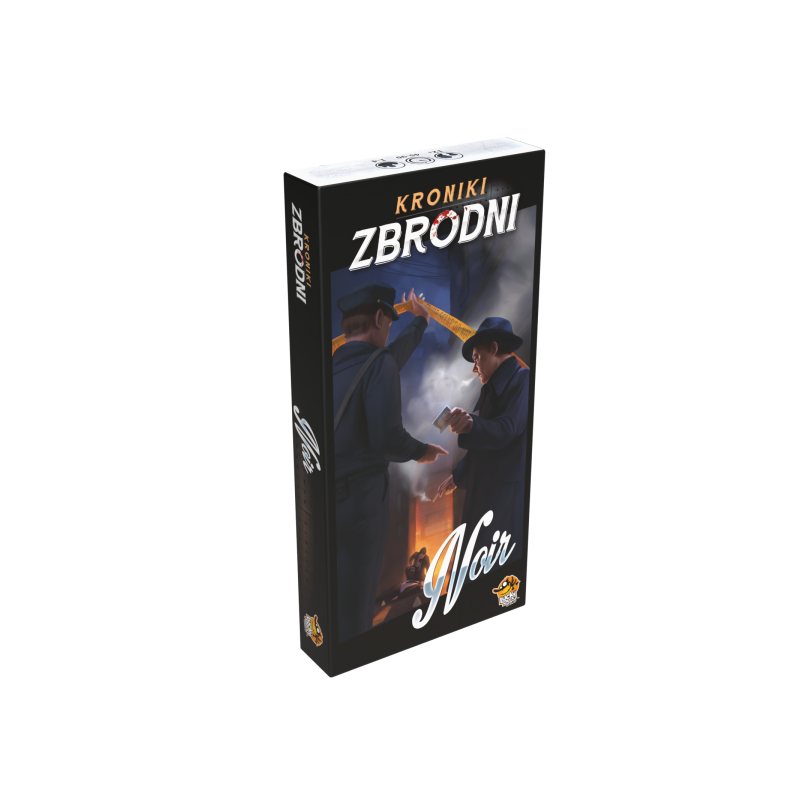 Kroniki Zbrodni: Noir - Lucky Duck Games