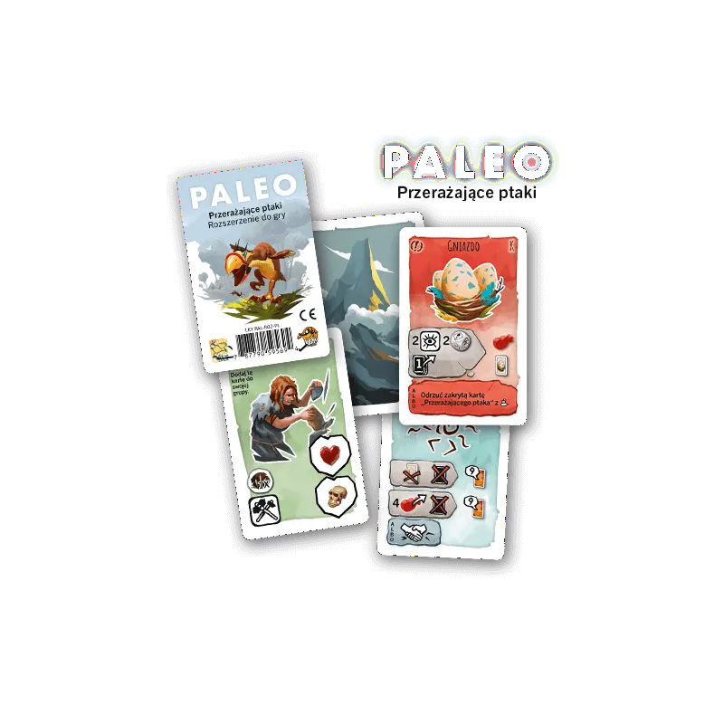 Paleo: Przerażające ptaki - Lucky Duck Games Paleo: Przerażające ptaki - Lucky Duck Games