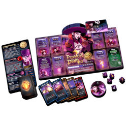 Dice Throne: Przeklęta Piratka vs Wynalazca - Lucky Duck Games