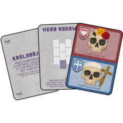 Gra karciana do kieszeni - Czaszki z sedlec - Lucky Duck Games