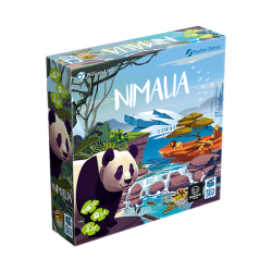 Nimalia - gra planszowa - Lucky Duck Games
