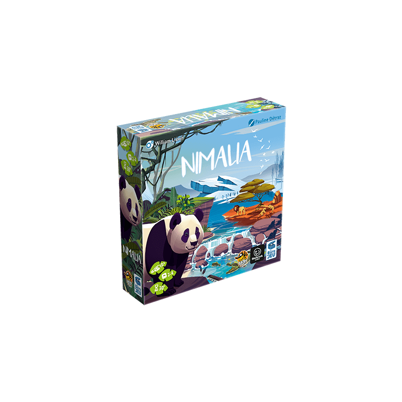 Nimalia - gra planszowa - Lucky Duck Games Nimalia - gra planszowa - Lucky Duck Games
