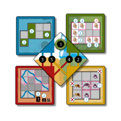 Nimalia - gra planszowa - Lucky Duck Games