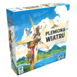 Plemiona wiatru - Lucky Duck Games
