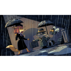 Zwierzęcy Front 2: Spiski, Piski i Przyciski - Lucky Duck Games