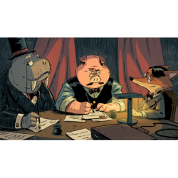 Zwierzęcy Front 2: Spiski, Piski i Przyciski - Lucky Duck Games