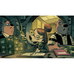 Zwierzęcy Front 2: Spiski, Piski i Przyciski - Lucky Duck Games