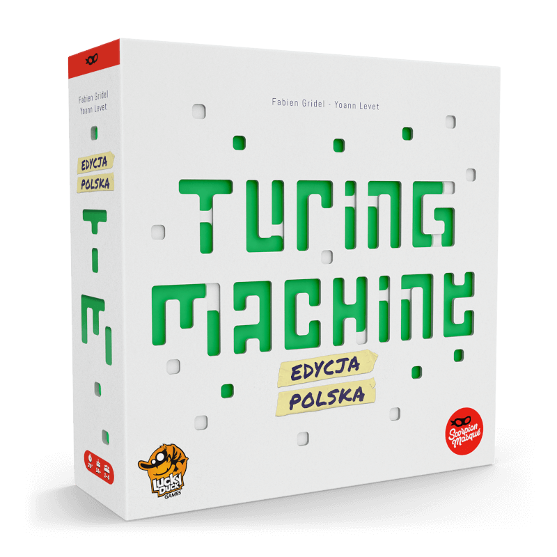 Maszyna Turinga - gra planszowa - Lucky Duck Games