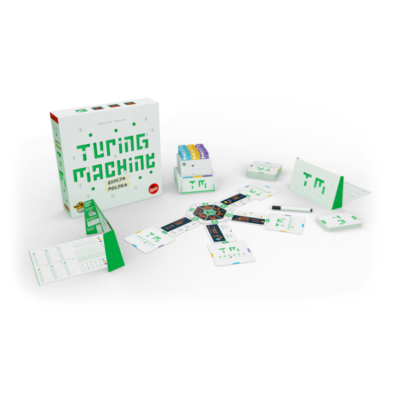 Maszyna Turinga - gra planszowa - Lucky Duck Games