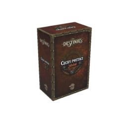 Destinies: Wiedźmi Las - Moduł Cechy postaci - Lucky Duck Games