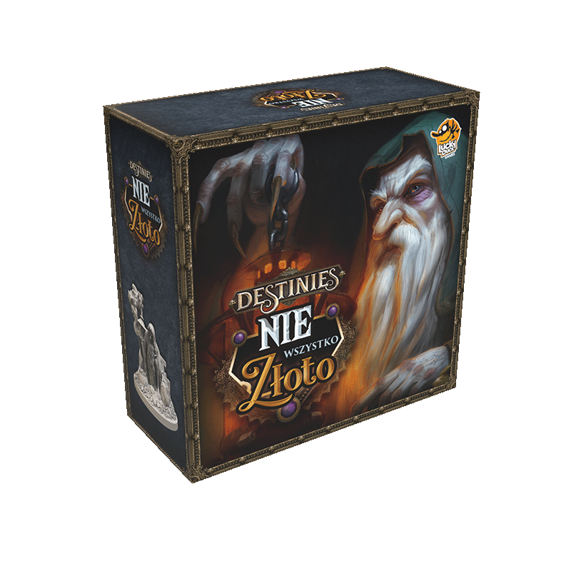 Destinies: Wiedźmi Las - Nie wszystko złoto - Lucky Duck Games Destinies: Wiedźmi Las - Nie wszystko złoto - Lucky Duck Games