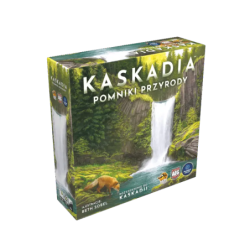 Kaskadia: Pomniki Przyrody - Lucky Duck Games